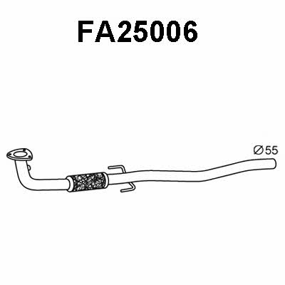 Veneporte FA25006 Exhaust pipe FA25006