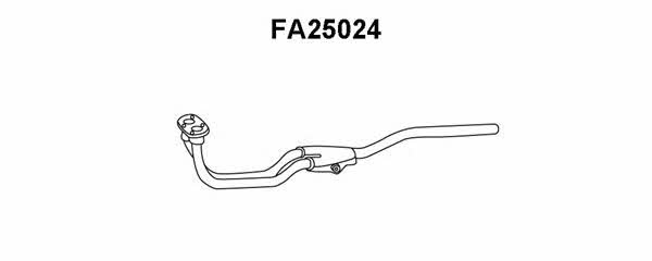 Veneporte FA25024 Exhaust pipe FA25024