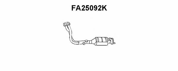Veneporte FA25092K Catalytic Converter FA25092K