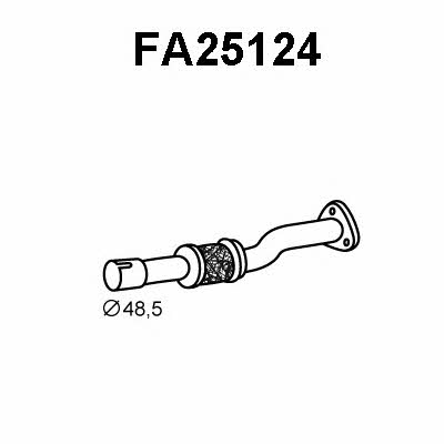 Veneporte FA25124 Exhaust pipe FA25124