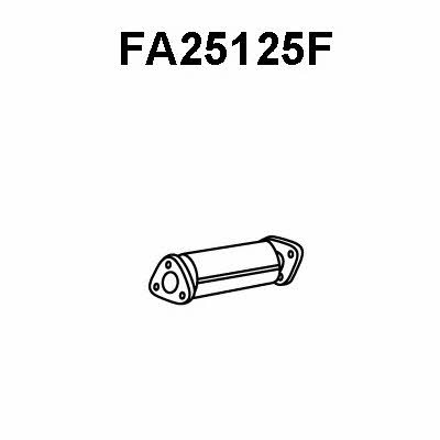 Veneporte FA25125F Diesel particulate filter DPF FA25125F