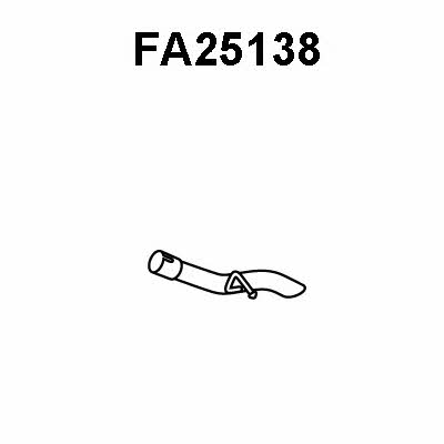 Veneporte FA25138 Exhaust pipe FA25138