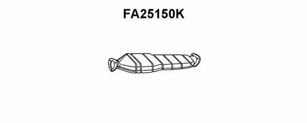 Veneporte FA25150K Catalytic Converter FA25150K