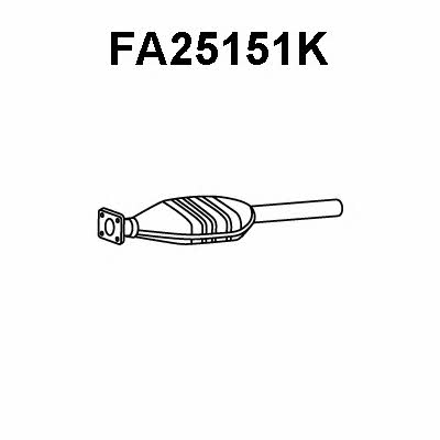 Veneporte FA25151K Catalytic Converter FA25151K