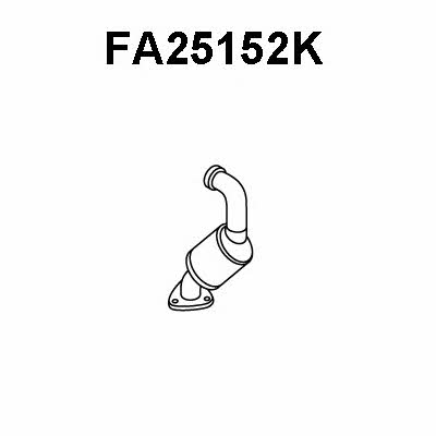 Veneporte FA25152K Catalytic Converter FA25152K