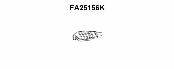 Veneporte FA25156K Catalytic Converter FA25156K