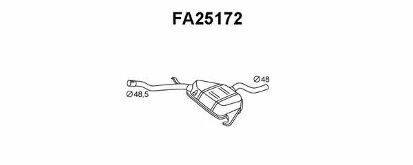 Veneporte FA25172 Resonator FA25172