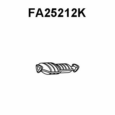 Veneporte FA25212K Catalytic Converter FA25212K