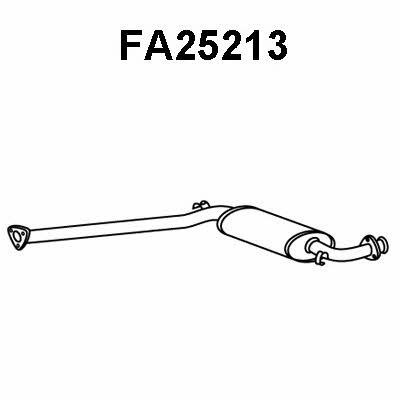 Veneporte FA25213 Resonator FA25213