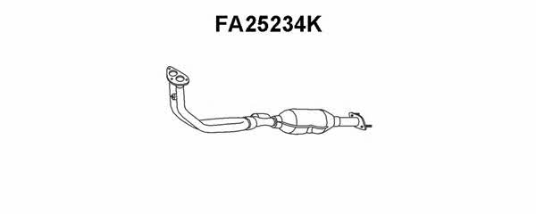 Veneporte FA25234K Catalytic Converter FA25234K