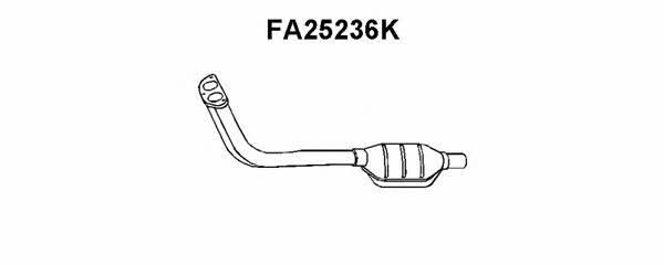 Veneporte FA25236K Catalytic Converter FA25236K