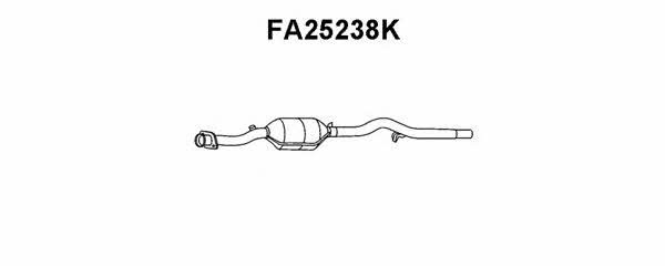 Veneporte FA25238K Catalytic Converter FA25238K
