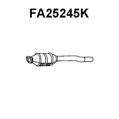 Veneporte FA25245K Catalytic Converter FA25245K