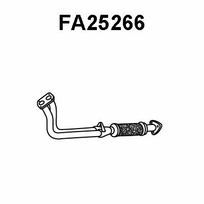 Veneporte FA25266 Exhaust pipe FA25266