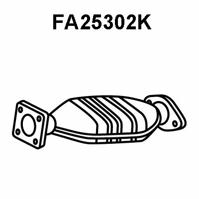 Veneporte FA25302K Catalytic Converter FA25302K