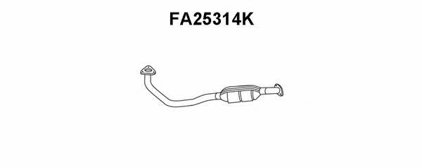 Veneporte FA25314K Catalytic Converter FA25314K