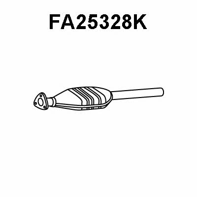 Veneporte FA25328K Catalytic Converter FA25328K