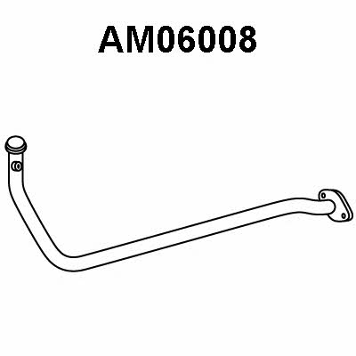 Veneporte AM06008 Exhaust pipe AM06008