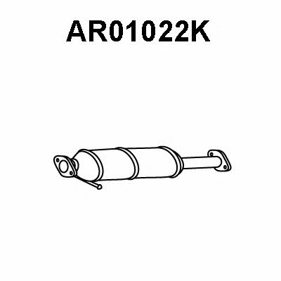 Veneporte AR01022K Catalytic Converter AR01022K