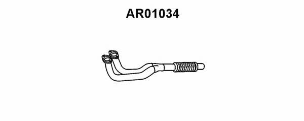 Veneporte AR01034 Exhaust pipe AR01034