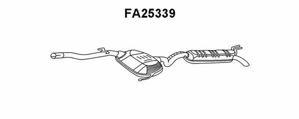 Veneporte FA25339 End Silencer FA25339