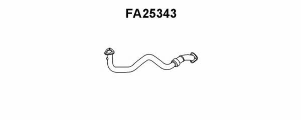 Veneporte FA25343 Exhaust pipe FA25343