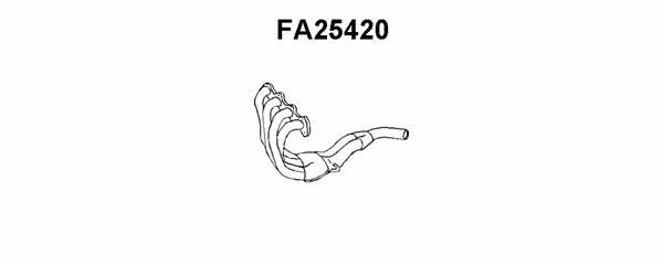 Veneporte FA25420 Exhaust manifold FA25420