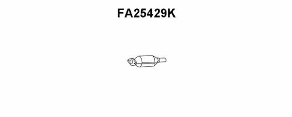 Veneporte FA25429K Catalytic Converter FA25429K