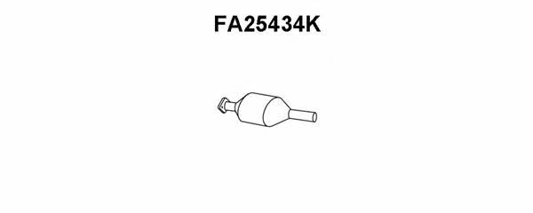 Veneporte FA25434K Catalytic Converter FA25434K