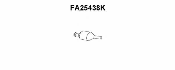 Veneporte FA25438K Catalytic Converter FA25438K