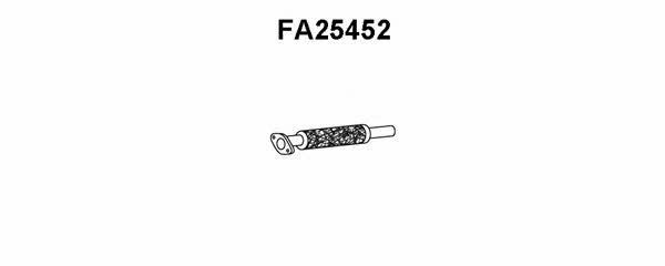 Veneporte FA25452 Exhaust pipe FA25452