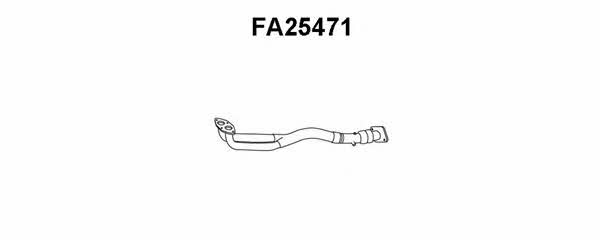 Veneporte FA25471 Exhaust pipe FA25471