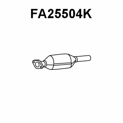 Veneporte FA25504K Catalytic Converter FA25504K