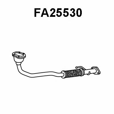  FA25530 Exhaust pipe FA25530