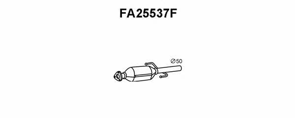 Veneporte FA25537F Diesel particulate filter DPF FA25537F