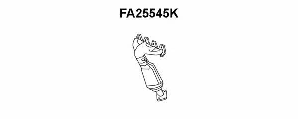 Veneporte FA25545K Catalytic Converter FA25545K