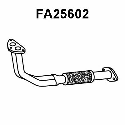 Veneporte FA25602 Exhaust pipe FA25602