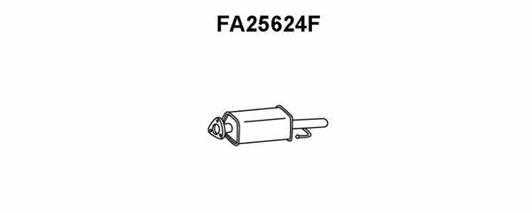 Veneporte FA25624F Diesel particulate filter DPF FA25624F