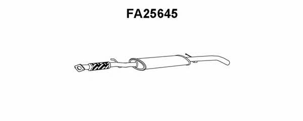 Veneporte FA25645 Central silencer FA25645