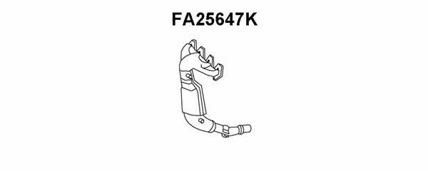 Veneporte FA25647K Catalytic Converter FA25647K