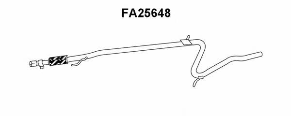 Veneporte FA25648 Exhaust pipe FA25648