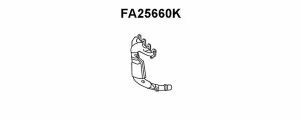 Veneporte FA25660K Catalytic Converter FA25660K