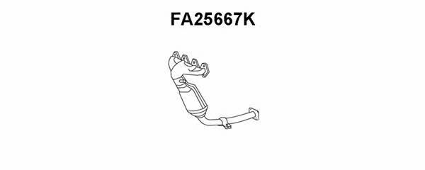 Veneporte FA25667K Catalytic Converter FA25667K