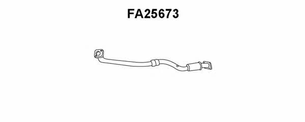 Veneporte FA25673 Exhaust pipe FA25673