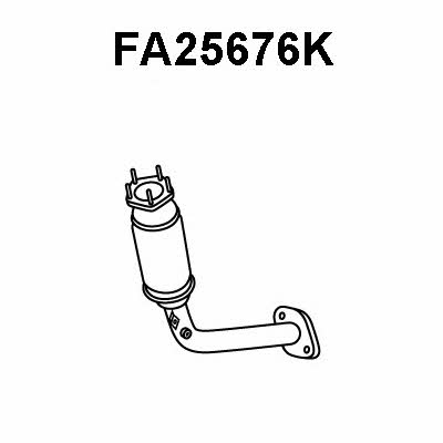 Veneporte FA25676K Catalytic Converter FA25676K