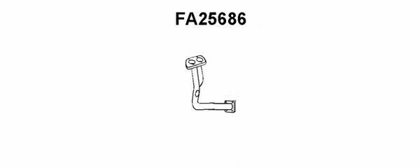 Veneporte FA25686 Exhaust pipe FA25686