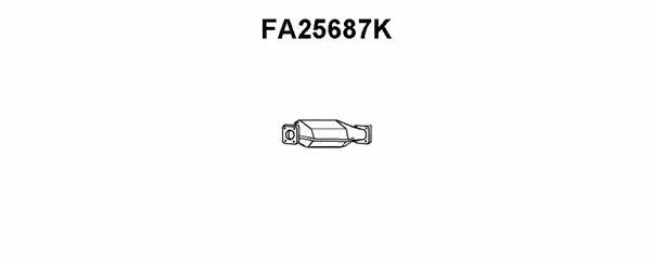 Veneporte FA25687K Catalytic Converter FA25687K