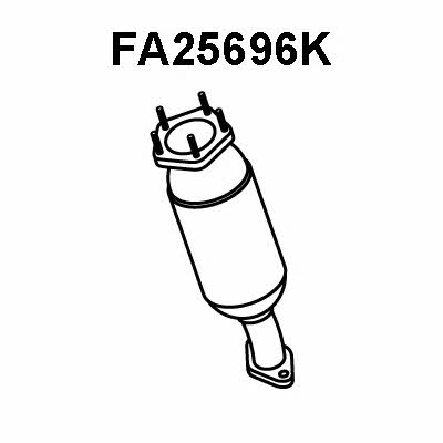 Veneporte FA25696K Catalytic Converter FA25696K