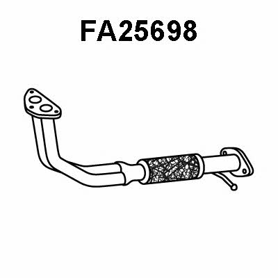 Veneporte FA25698 Exhaust pipe FA25698