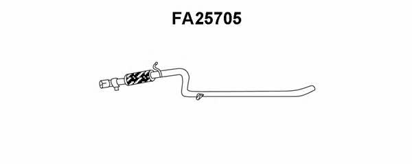 Veneporte FA25705 Exhaust pipe FA25705